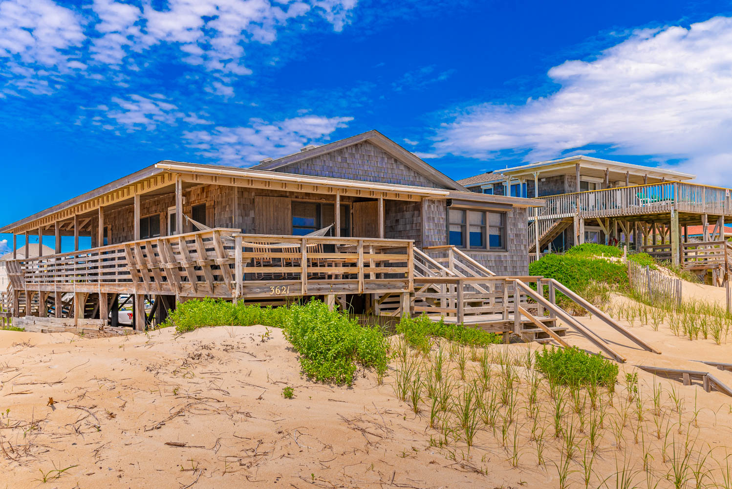 064 Mackenzie / Smiley Cottage Vacation Rental in Nags Head,NC
