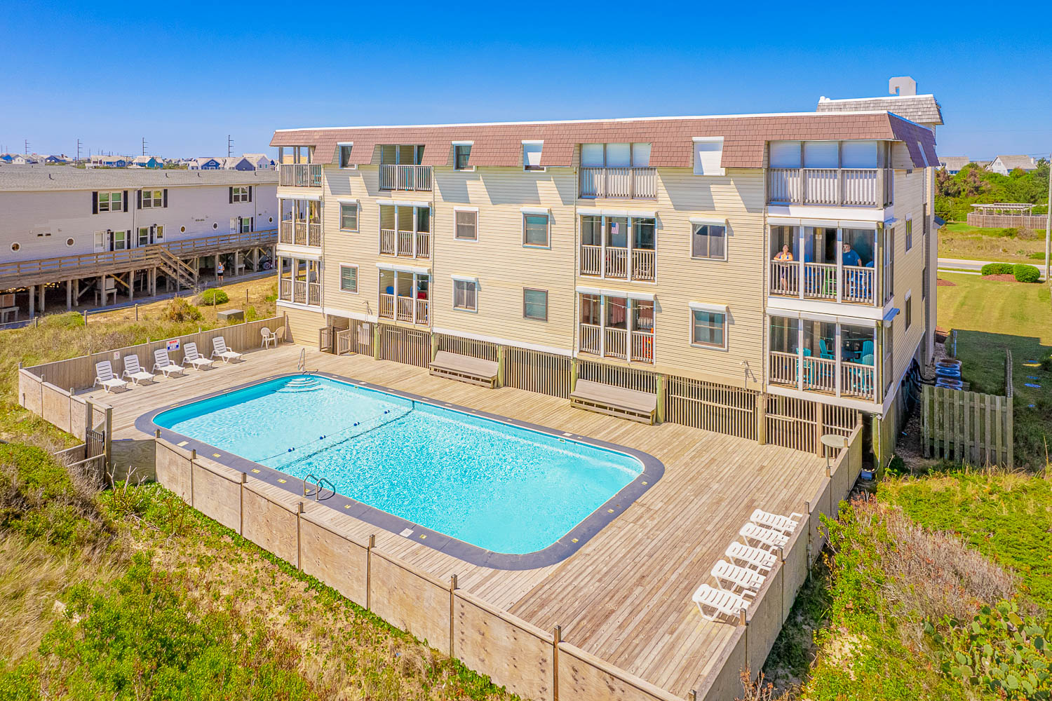 AV3D Admirals View Condo Vacation Rental in Nags Head,NC Joe Lamb Jr.