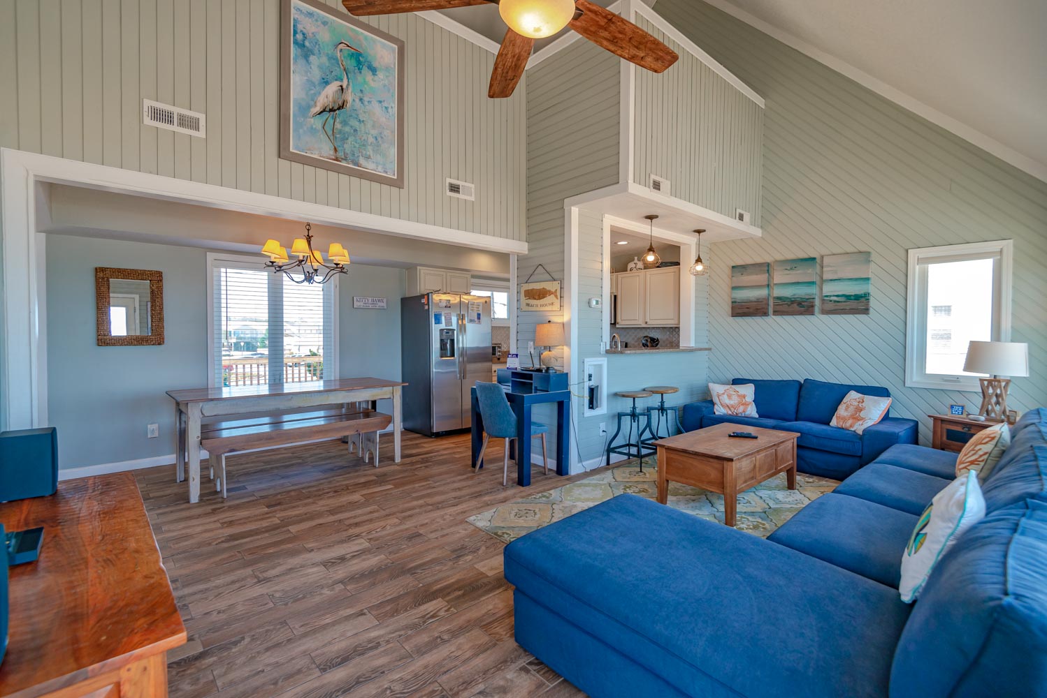 618 | Sea Breeze II - Vacation Rental in Kitty Hawk,NC | Joe Lamb Jr.