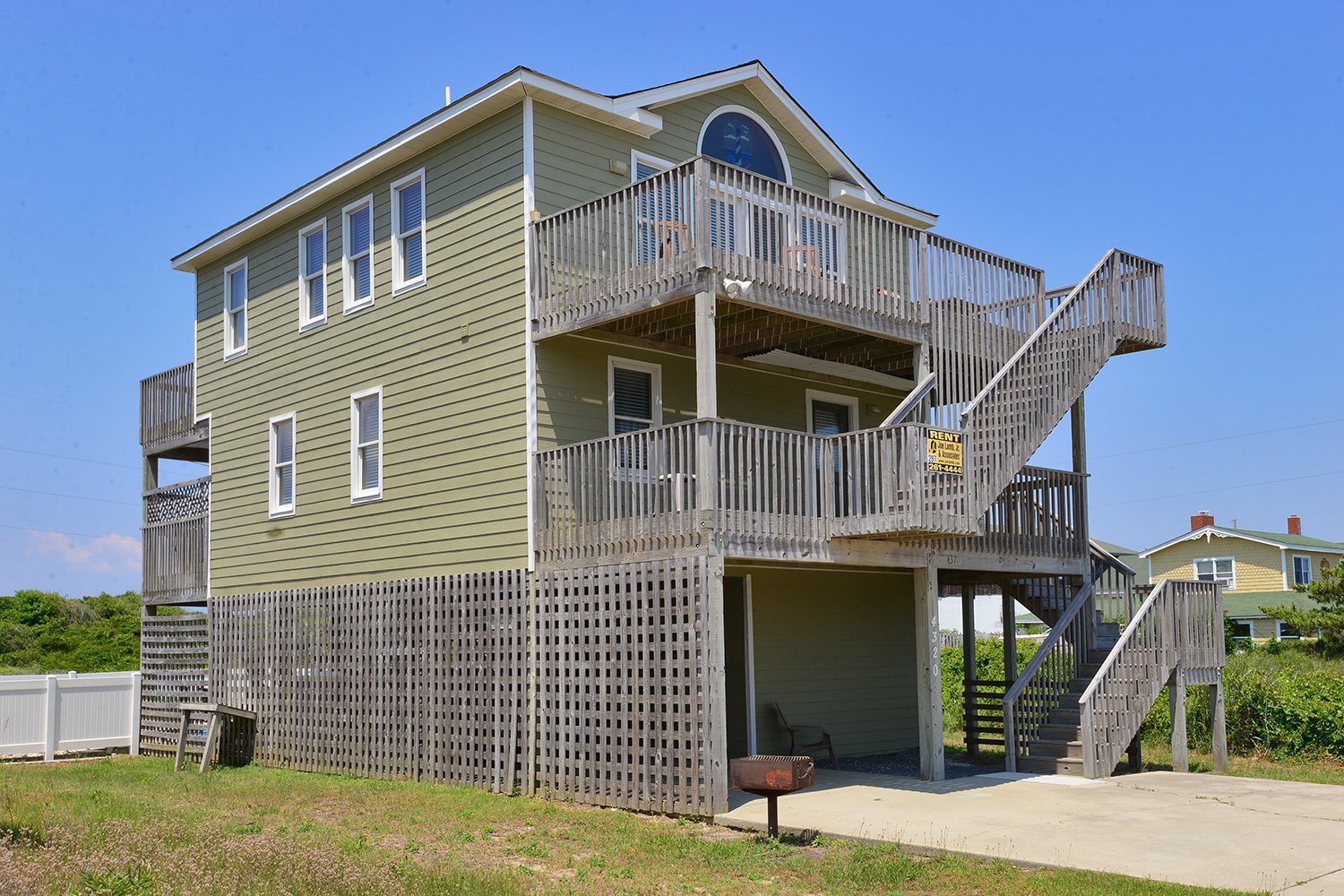 297 Lighthouse Cottage Outer Banks Vacation Rental In Nags Head