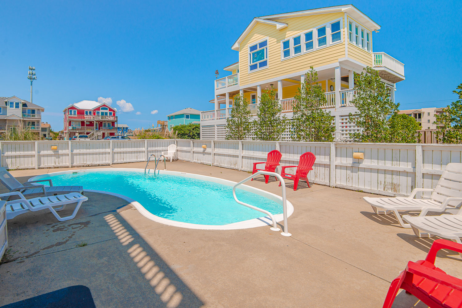 183 Coastal Haven Vacation Rental in Nags Head,NC Joe Lamb Jr.