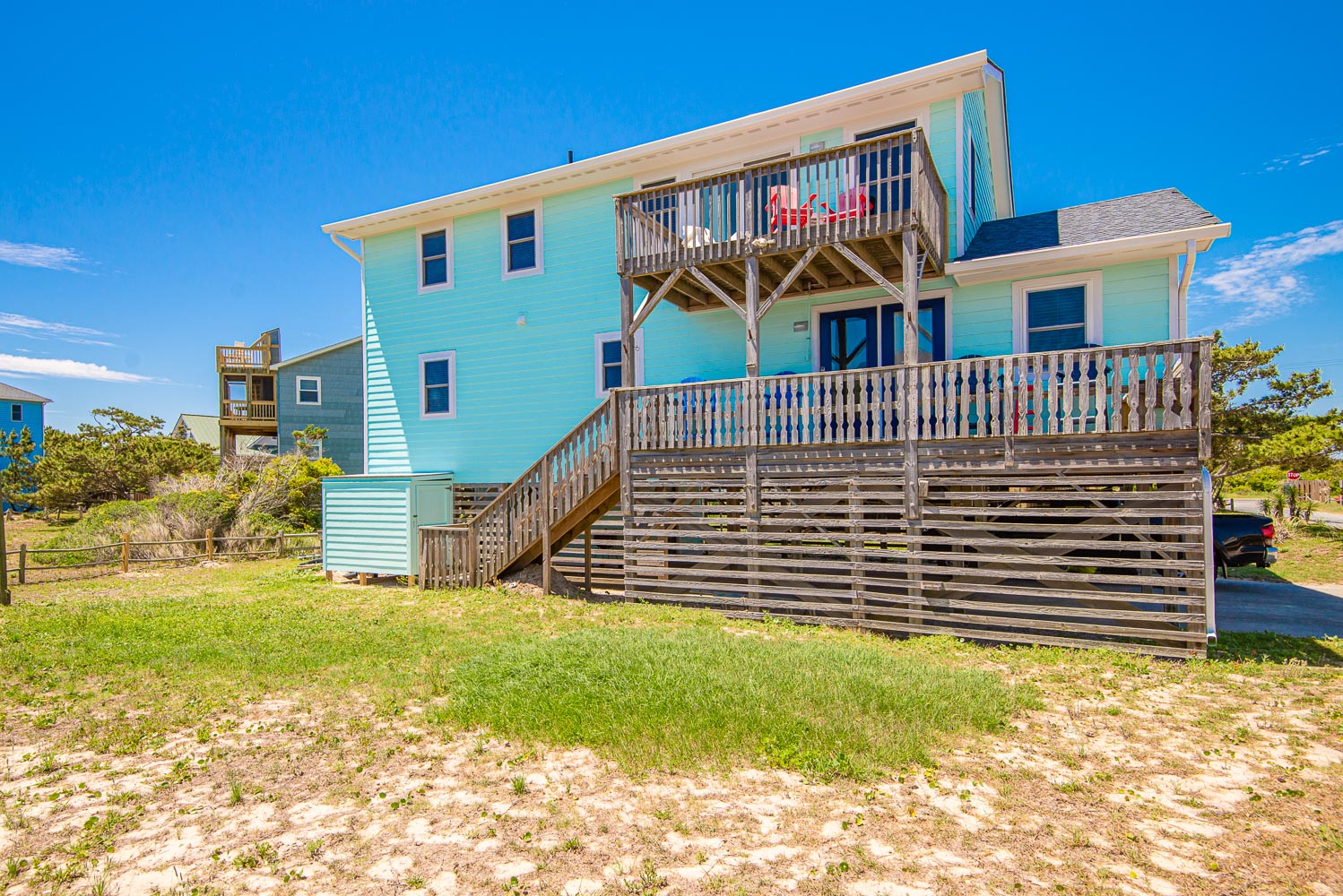 244 | The Teal Turtle - Vacation Rental in Nags Head,NC | Joe Lamb Jr.