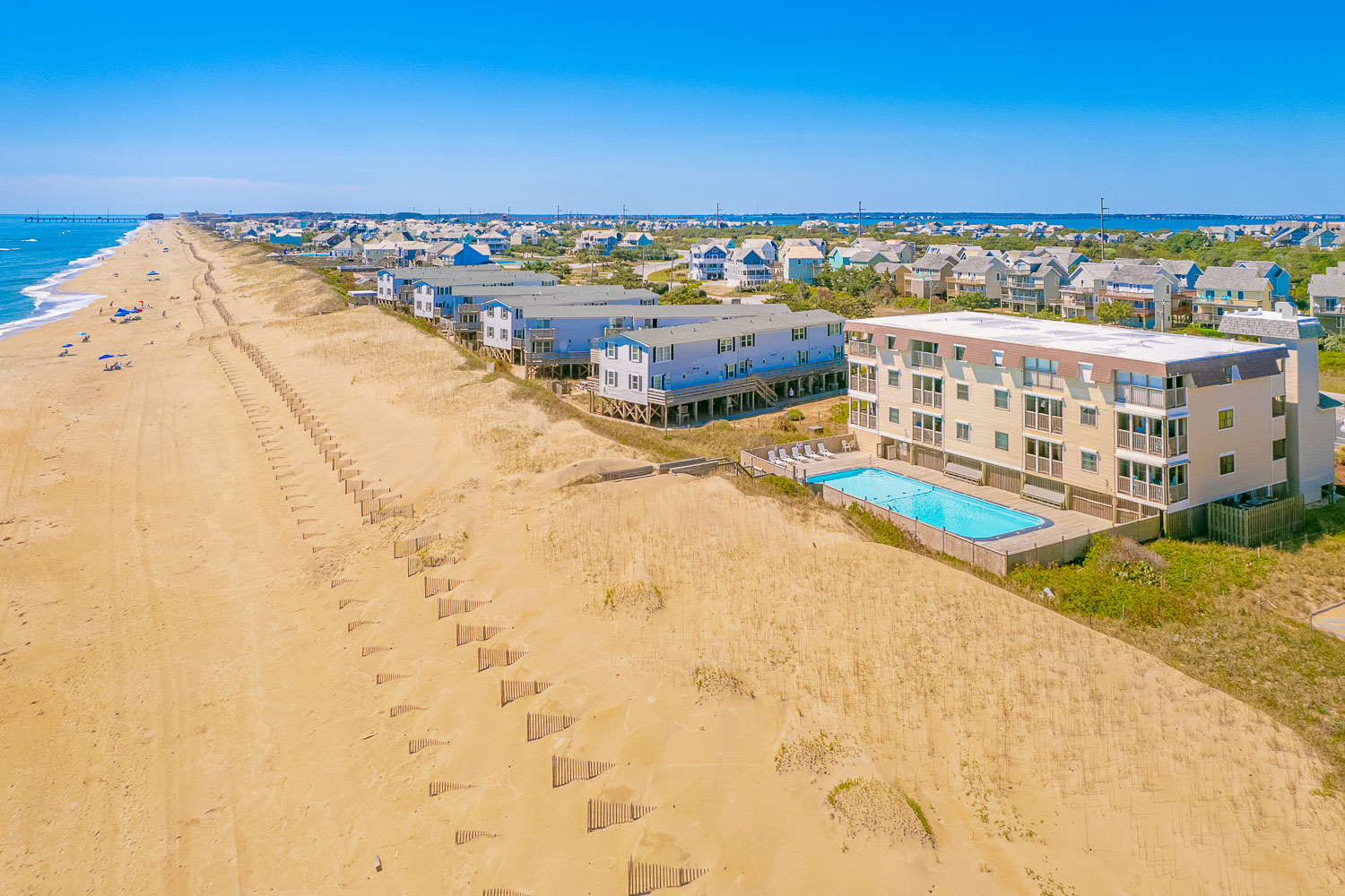 AV3D Admirals View Condo Vacation Rental in Nags Head,NC Joe
