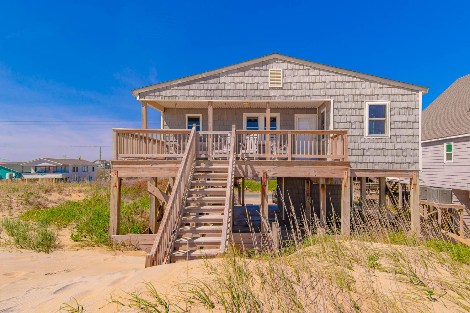 057 The Aqua Hut Vacation Rental in Kill Devil Hills,NC Joe Lamb Jr.